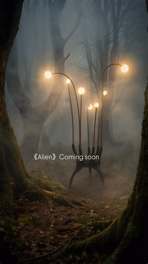 Yoyo Yang on Instagram: "A Companion in the Quiet #Alien lighting from UPdecors"