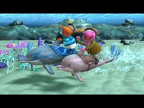 The Backyardigans - The Greatest Dolphin Race (ft. Sean Curley, Jamia Simone Nash, Tyrel Williams)