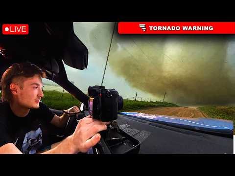 🔴LIVE | Chasing Storms in IL | Storm Chaser + Meteorologist