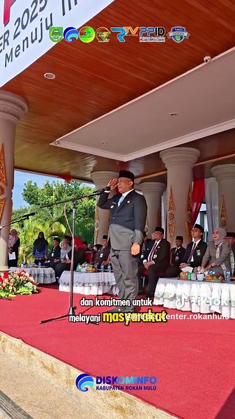 Hari Kesaktian Pancasila 2025 di Rokan Hulu