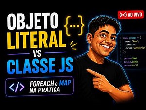 Literal Object vs. Class in JavaScript | FOREACH and MAP in Practice 🚀
