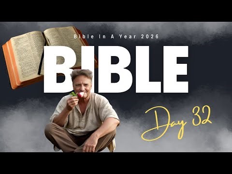 Bible In A Year February 1, 2026 Day 32