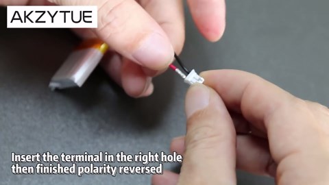 3.7V 450mAh 502535 Lipo Battery Rechargeable Lithium Polymer ion Battery Pack with JST Connector