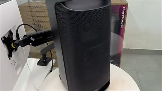 索尼（SONY）高品质重低音无线蓝牙音响高临场感体验 XV500XV800 SRS-ULT900配麦克风吉他端子支持U盘播放 SRS-XV500【需变压器】