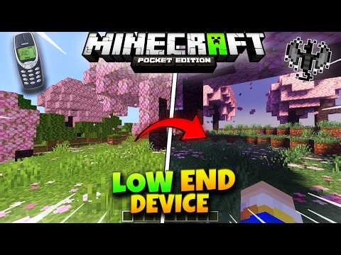 Top 5 REALISTIC Shaders For Low-End Devices 🔥 (Render Dragon Supported)