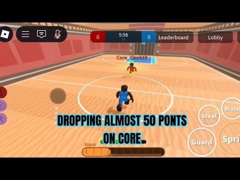 Dropping Almost 50 Points On Core On Basketball Stars 2