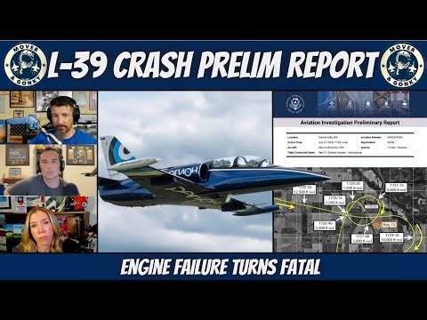Minnesota L-39 Crash – Mover, Gonky & MACE Break It Down