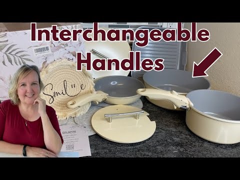Review of Ailwyn Stackable Pot & Pan 12 Pc Set | Removable Handles