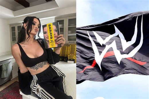 Saraya (fka Paige) on relationship with WWE Hall of Famer: "We were married to each other"