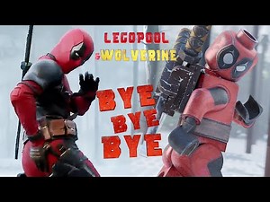 LEGO DEADPOOL | (DEADPOOL & WOLVERINE) | Epic Action Opening Scene | LEGOPOOL