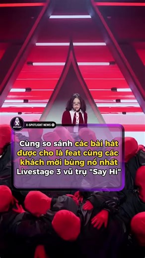 Vậy theo mọi người đâu là màn feat cùng các khách mời bùng nổ nhất tại Livestage 3 vũ trụ