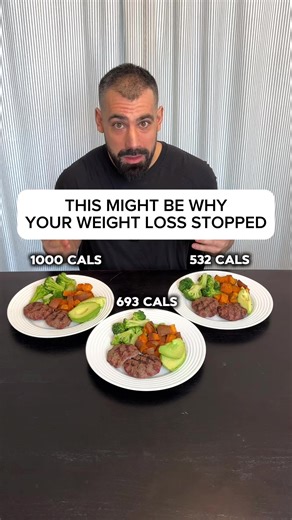 Track macros for a small period of time to gain awareness on portion control.