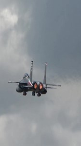 Two McDonnell Douglas F-15E Strike Eagle USAF Take off. | Aero Admirers