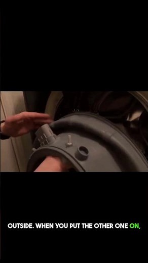 Watch This BEFORE You Take Off Your Front Load Washer Boot!