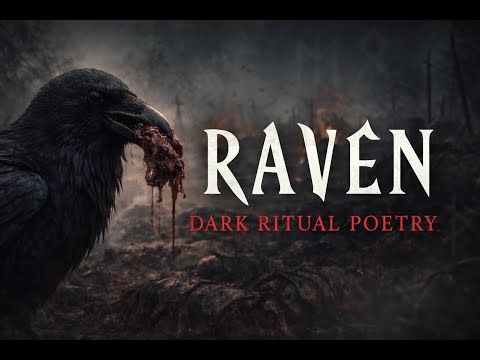 RAVEN | Dark Ritual Poetry | Norse-Inspired Shadow Work Chant