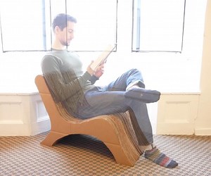 Modern Cardboard Chair