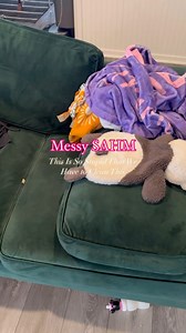 31K views · 8K reactions | Deep cleaning my couch ️﫧 and saving it from the horror of little children messes I used my @dyson Animal Ball 3+ from @costco and my @bissellclean Little Green Pet Pro! 懶 #sahm #cleaningmotivation #clean #cleaning #momof4 #deepcleaning #satisfying #vacuum #messyhouse | Alana Christensen | Facebook