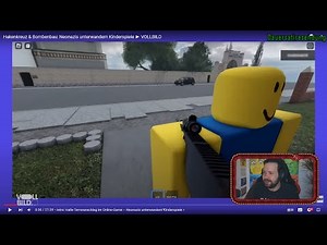 Killerspiel-Doku vom SWR über Roblox-Hitler