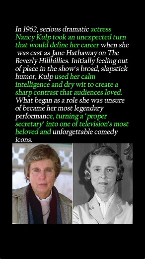 The Quiet Icon: Nancy Kulp#nancykulp#hollywood