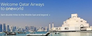 Earn Double American Airlines Miles on Qatar Flights - View from the Wing