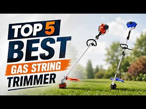 Top 5 Best Gas String Trimmers on Amazon | Powerful Cutting & Heavy-Duty Performance