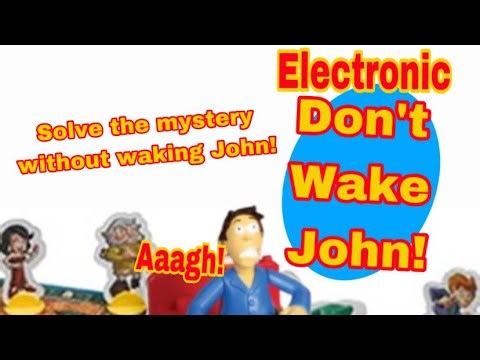 Don’t Wake John Ad (2009 UK)