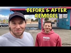 Before & After | Vegas Car Wash Remodel