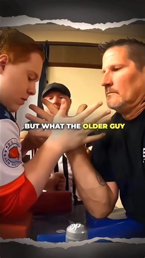 The Teen Who Humbled a Cocky Arm Wrestler