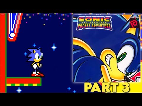 Sonic Pocket Adventure Part 3