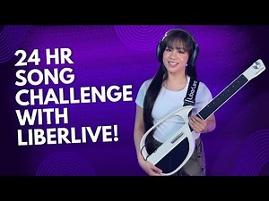 24 hr Song Challenge with a Stringless Smart Guitar!