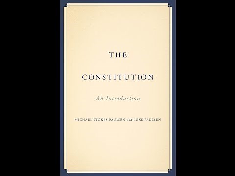 The Constitution: An Introduction
