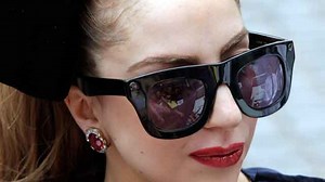 Lady Gaga's does yoga naked in a forest
