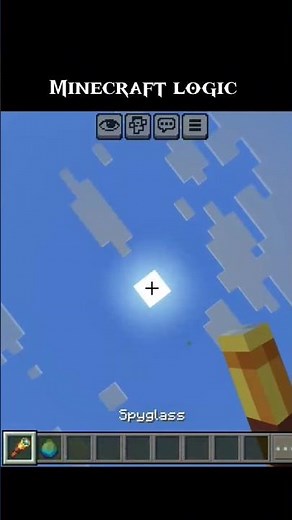 Minecraft logic #shorts