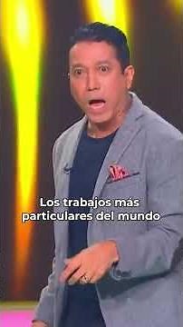 The most peculiar jobs in the world 🤣🫣 | Sábados Felices