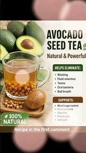 Avocado Seed Tea Benefits | Natural Health Drink 🌿☕