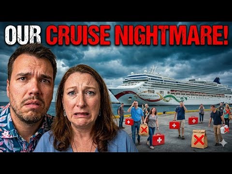 NCL Jewel Philadelphia Embarkation Day Disaster