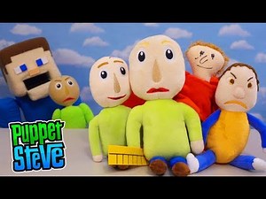BALDI's BASICS Bootleg eBay Plush Set Unboxing! Baldi, Bully, Playtime