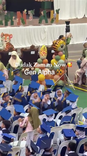 Kemanisan Gen Alpha: Anak-Anak yang Terlalu Kiut