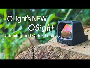 NEW OSight from OLight: Unboxing and Quick Look. Their First Rechargable Optic!