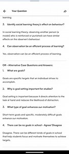 Identify social learning theory's effect on behaviour?In soci... | Filo