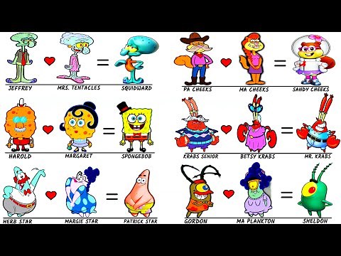 SpongeBob SquarePants: Parents And Child