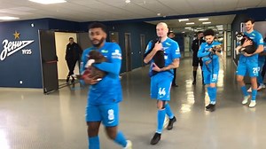 157K views · 4.1K reactions | FC Zenit players came on to the field at Gazprom Arena accompanied by dogs from local shelters looking for a new home  (via FC Zenit) | FOX Soccer | Facebook