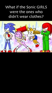 What if the Sonic gender roles were reversed? #sonicxshadowgenerations #sonicmovie3 #amyrose #sonamy #rosytherascal | Nutsvsguts