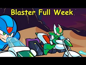 Friday Night Funkin': VS Blaster Full week [FNF Mod/HARD]