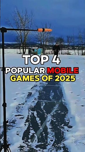 Most Popular Mobile Games of 2025 Ranked by Player Count 🗿