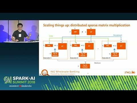 Large Scale Fuzzy Name Matching (Zhe Sun & Daniel van der Ende)