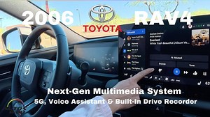 🚗 2026 款丰田 RAV4 — 配备 5G、语音助手和内置行车记录仪的新一代多媒体系统