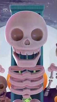 Chumbalaka Chumbala and Spooky Night #shorts #halloween #nurseryrhyme #viral