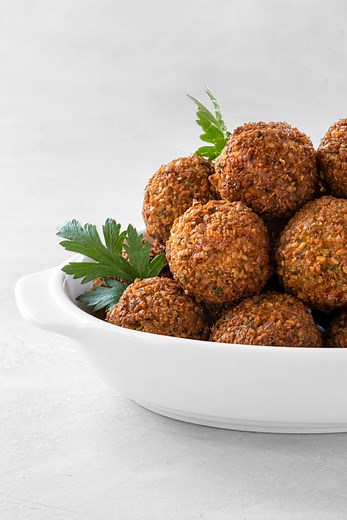 Air-Fried Falafel (Vegan, Gluten-Free, Oil-Free) | Nutrition Refined