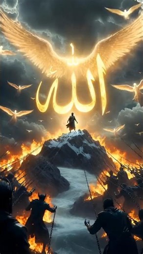 Faith Above the Fire 🔥 | When Allah Protects the Believer